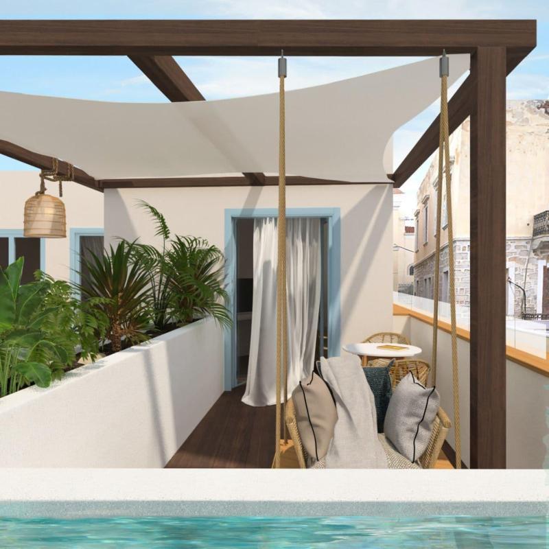 Shapes Luxury Suites Hermópolis Exterior foto