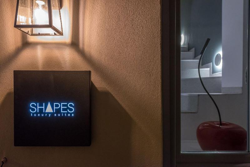 Shapes Luxury Suites Hermópolis Exterior foto