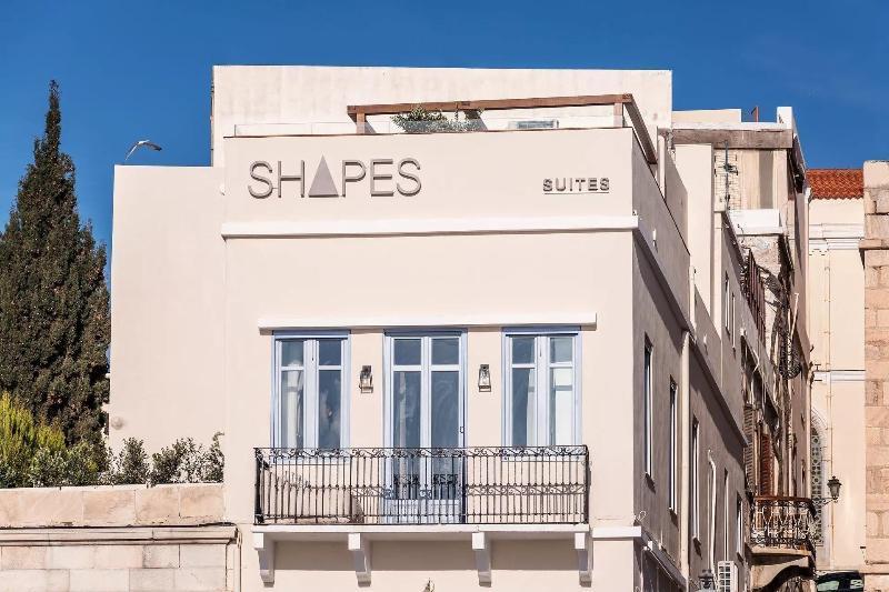 Shapes Luxury Suites Hermópolis Exterior foto