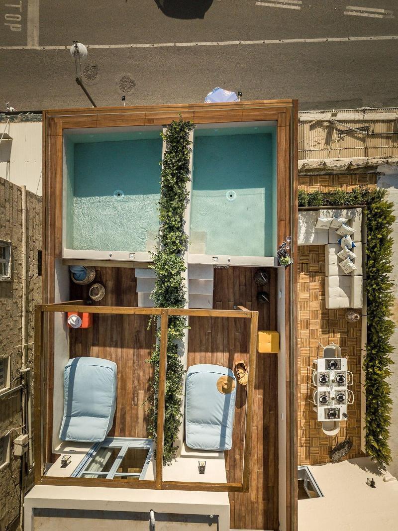 Shapes Luxury Suites Hermópolis Exterior foto