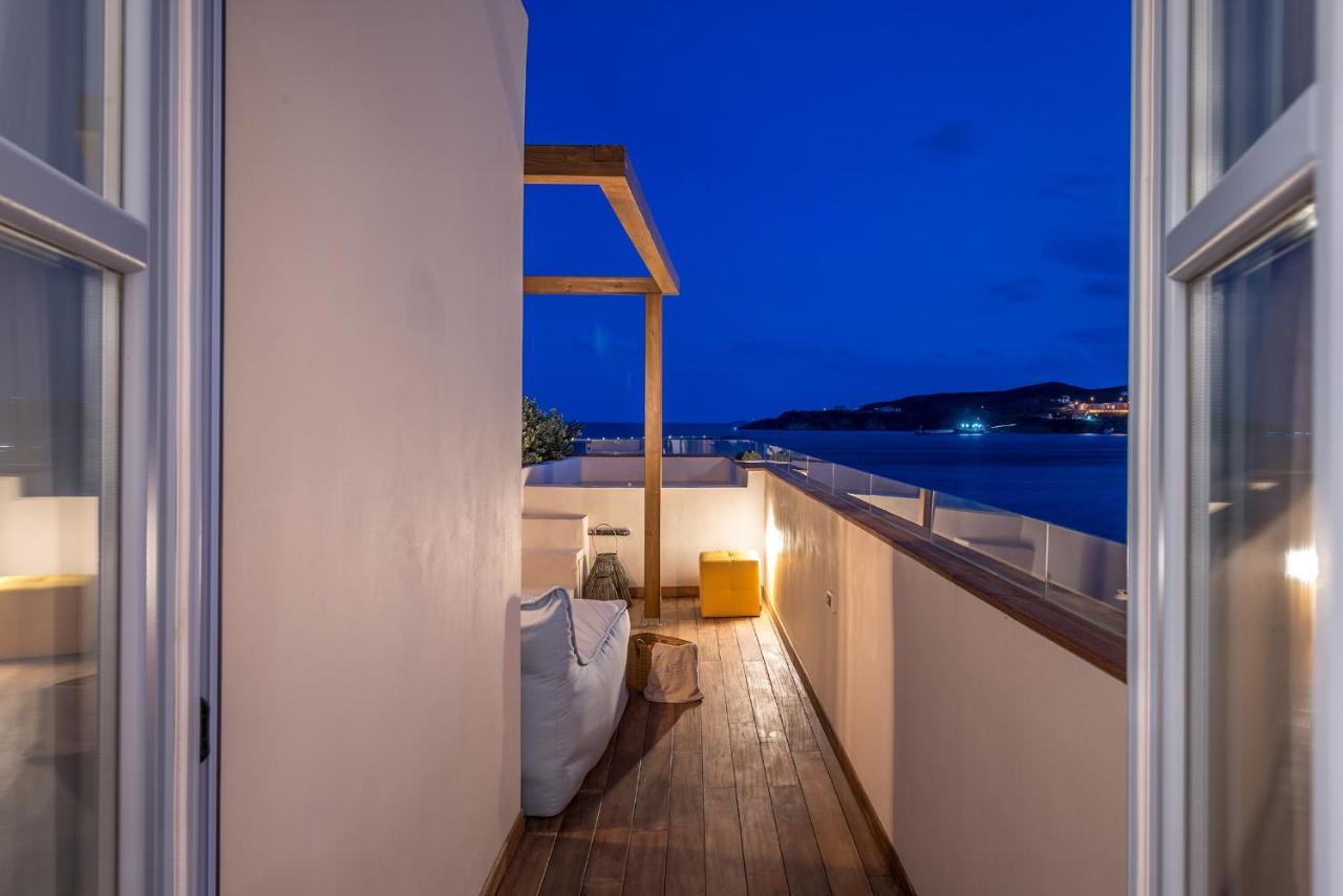 Shapes Luxury Suites Hermópolis Exterior foto