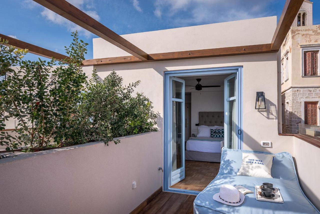Shapes Luxury Suites Hermópolis Exterior foto