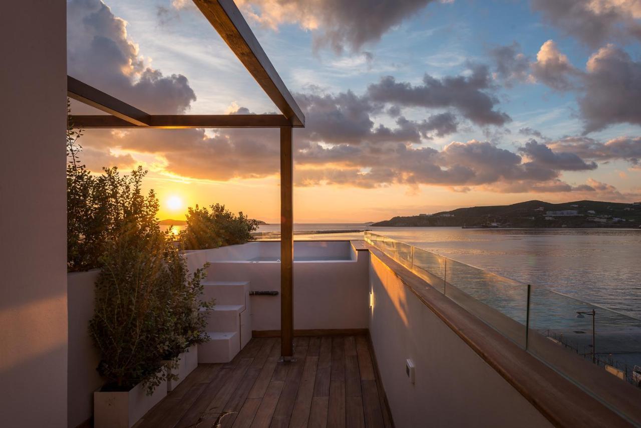 Shapes Luxury Suites Hermópolis Exterior foto