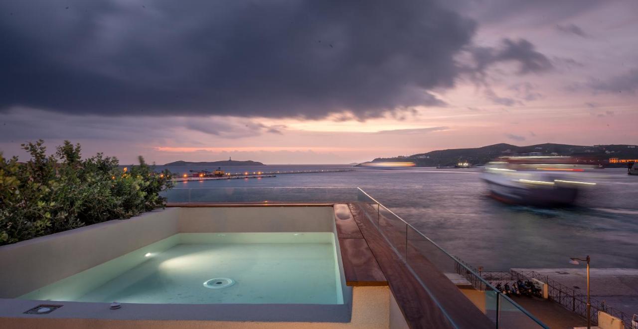 Shapes Luxury Suites Hermópolis Exterior foto