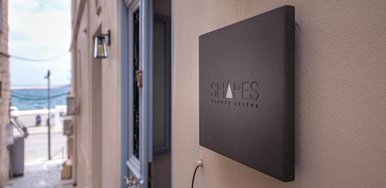 Shapes Luxury Suites Hermópolis Exterior foto