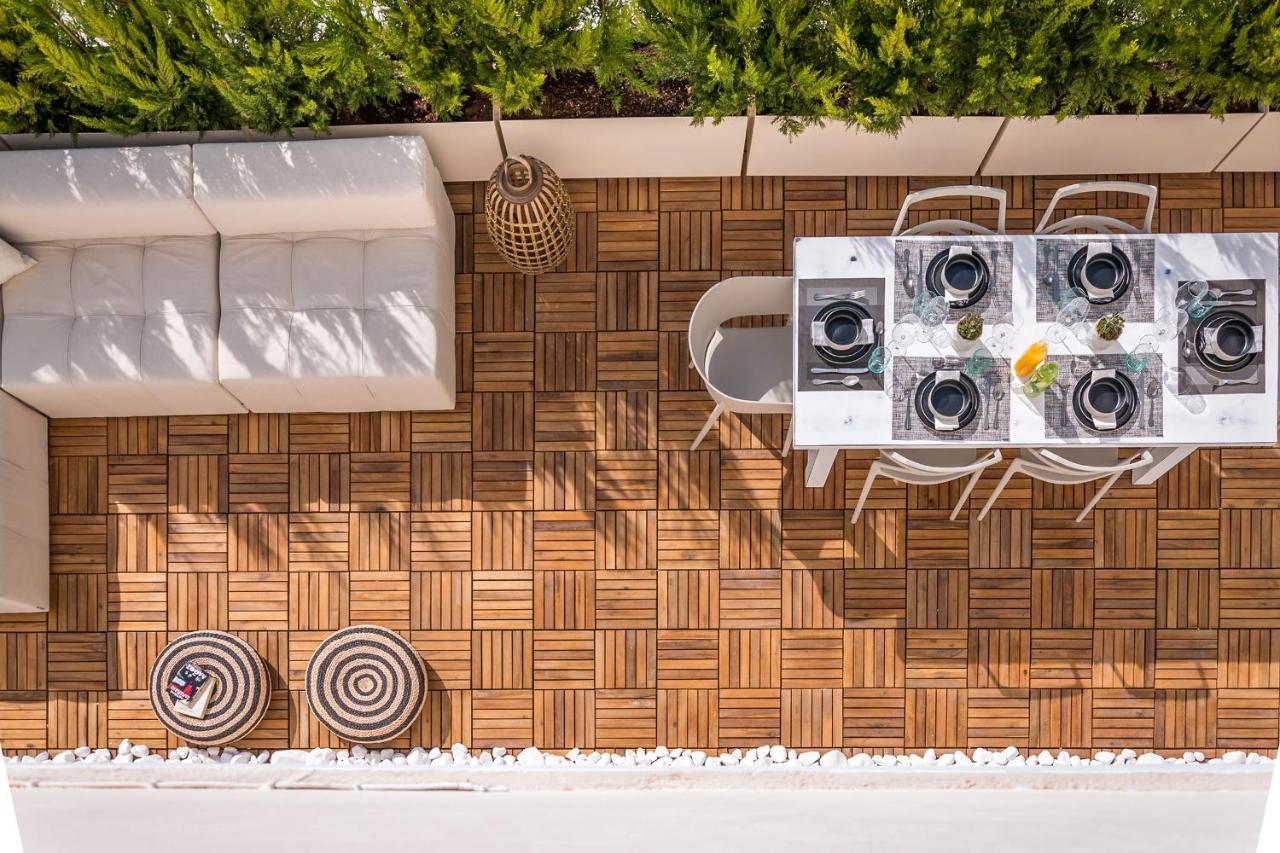 Shapes Luxury Suites Hermópolis Exterior foto