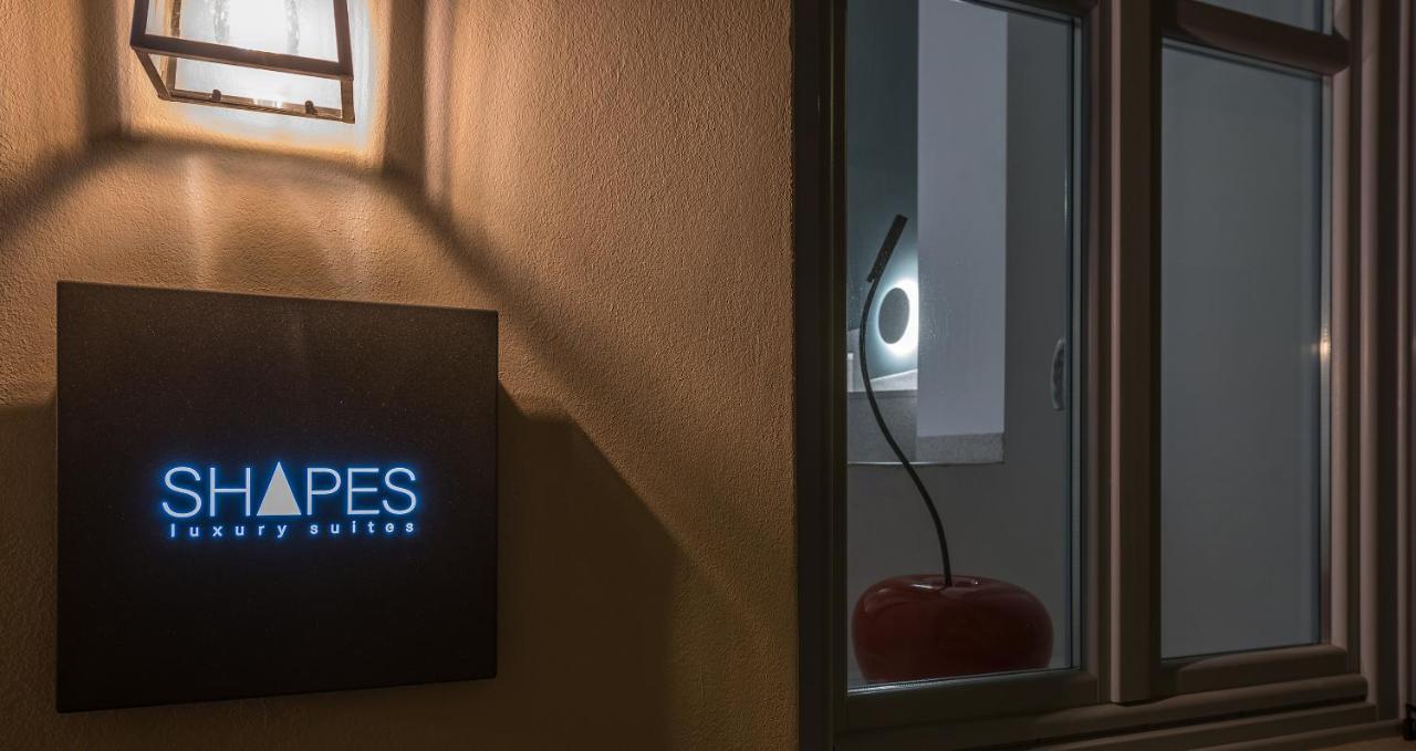 Shapes Luxury Suites Hermópolis Exterior foto