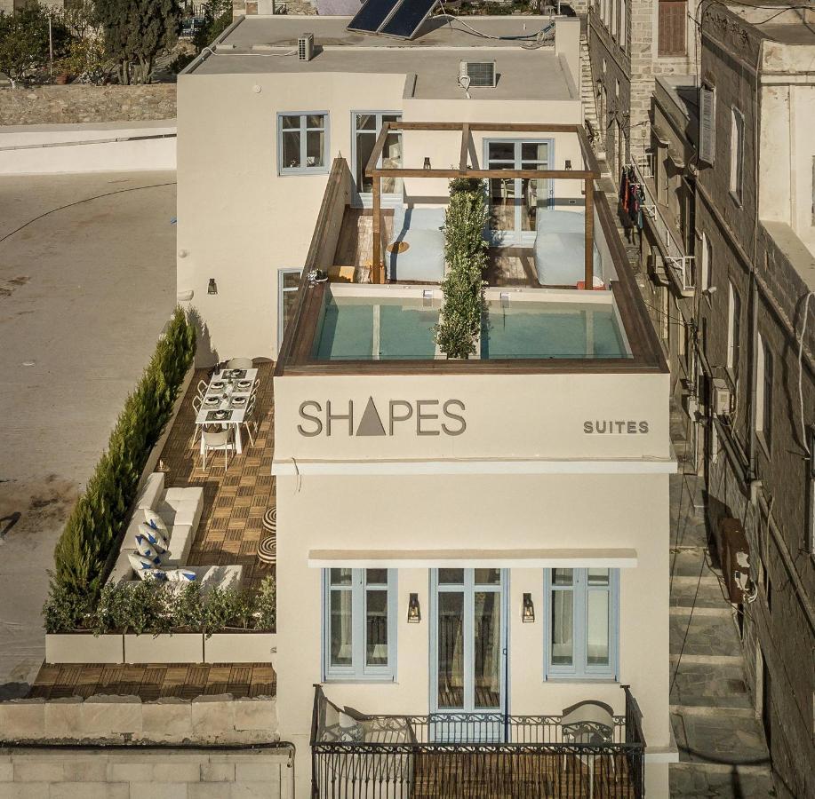 Shapes Luxury Suites Hermópolis Exterior foto