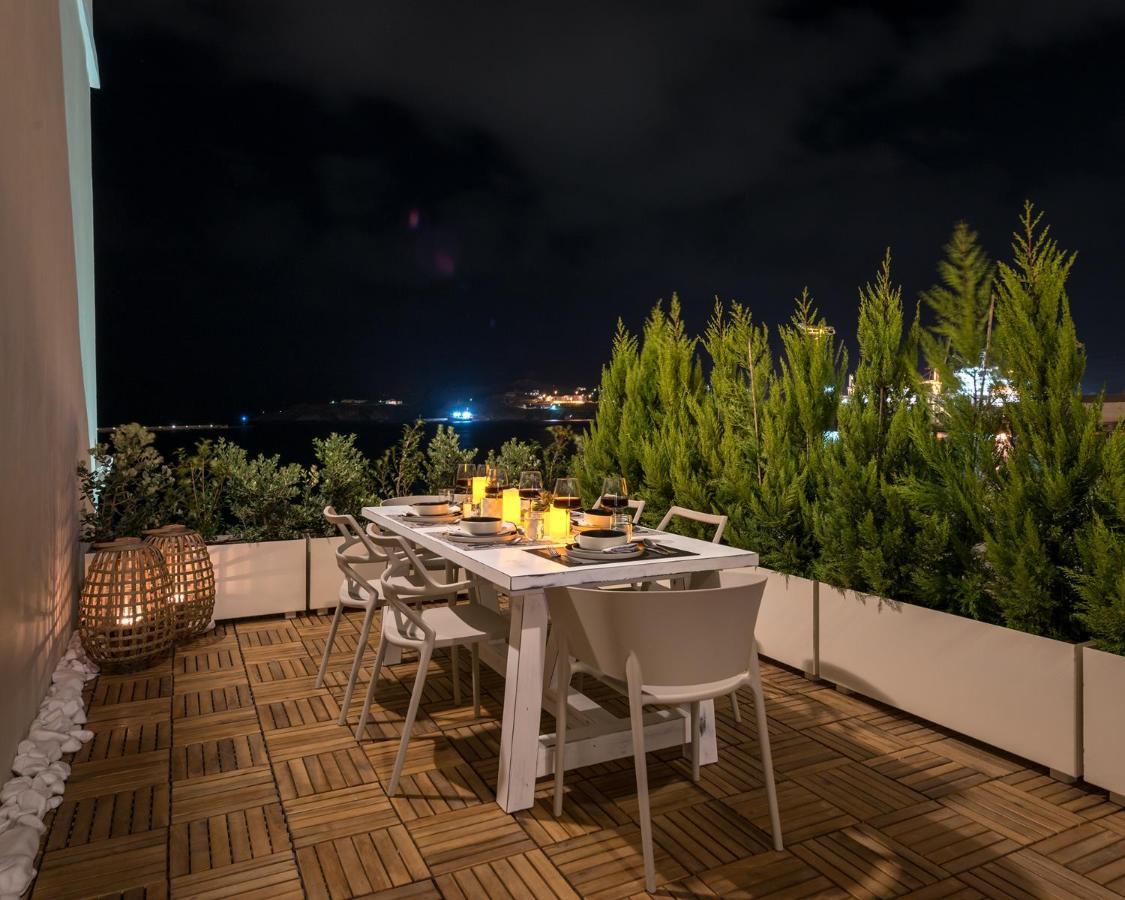 Shapes Luxury Suites Hermópolis Exterior foto